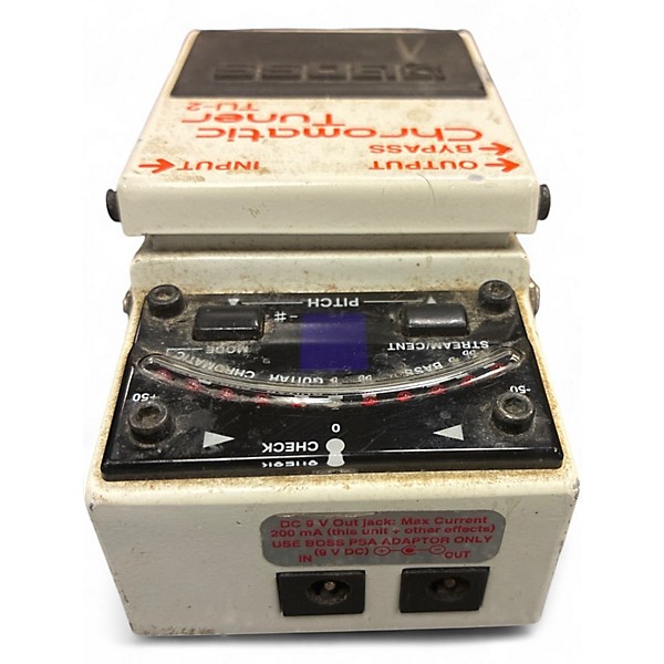 Used BOSS TU2 Chromatic Tuner Pedal | Guitar Center