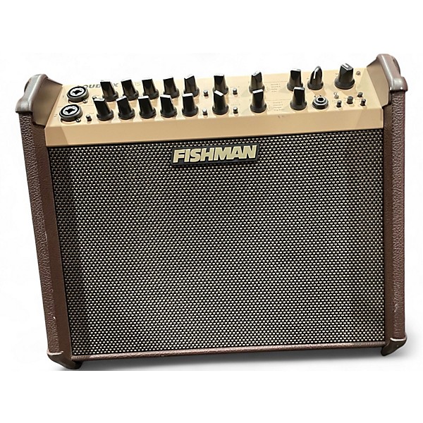 Used Fishman PROLBX600 Loudbox Artist 120W Acoustic Guitar Combo Amp