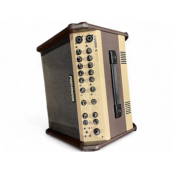 Used Fishman PROLBX600 Loudbox Artist 120W Acoustic Guitar Combo Amp