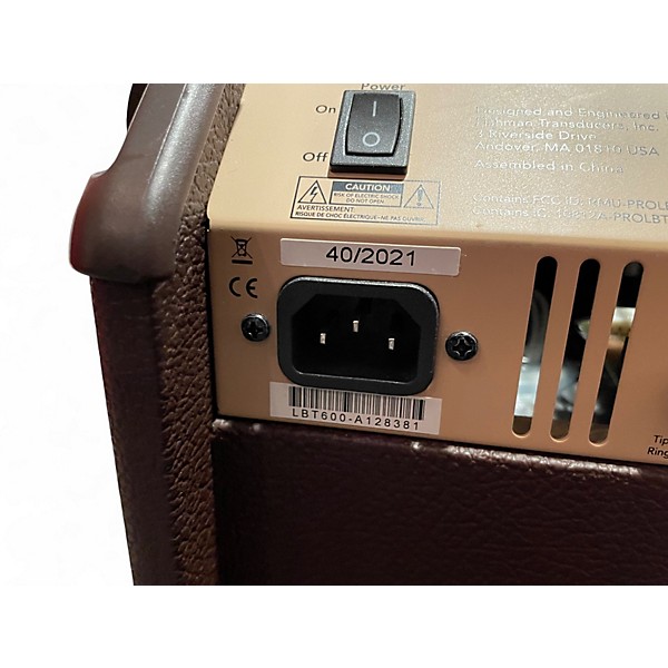 Used Fishman PROLBX600 Loudbox Artist 120W Acoustic Guitar Combo Amp