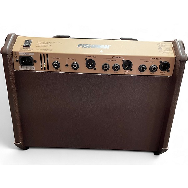 Used Fishman PROLBX600 Loudbox Artist 120W Acoustic Guitar Combo Amp