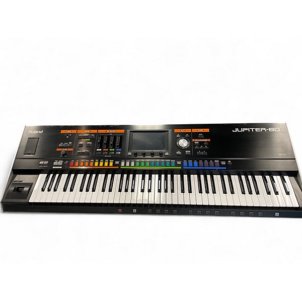 Used Roland JP80 Jupiter 80 76 Key Synthesizer