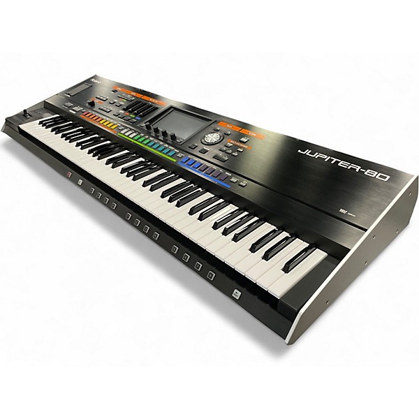 Used Roland JP80 Jupiter 80 76 Key Synthesizer