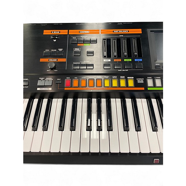 Used Roland JP80 Jupiter 80 76 Key Synthesizer