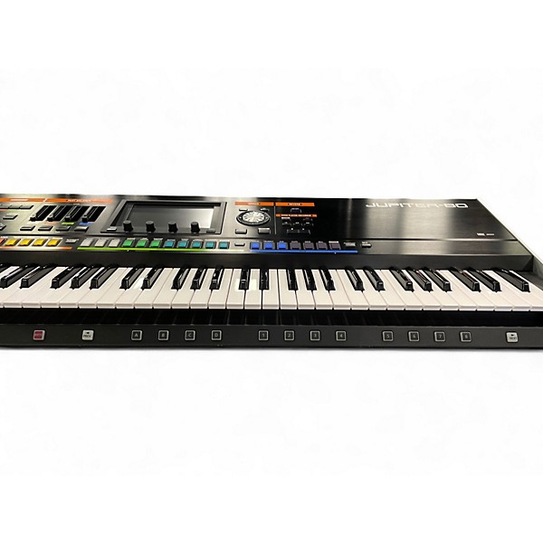 Used Roland JP80 Jupiter 80 76 Key Synthesizer