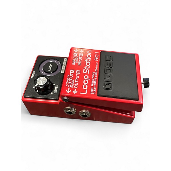 Used BOSS RC1 Loop Station Pedal