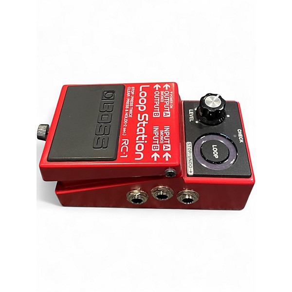 Used BOSS RC1 Loop Station Pedal