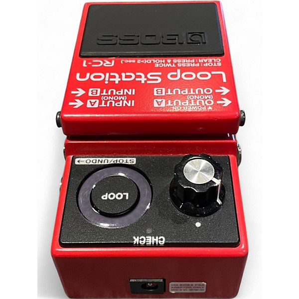 Used BOSS RC1 Loop Station Pedal