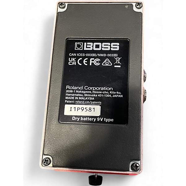 Used BOSS RC1 Loop Station Pedal