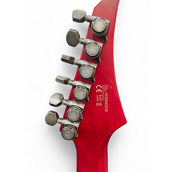 Used Solar Guitars V1.6 Red Solid Body Electric Guitar