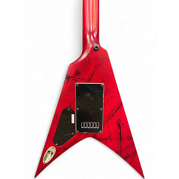 Used Solar Guitars V1.6 Red Solid Body Electric Guitar