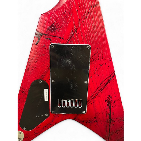 Used Solar Guitars V1.6 Red Solid Body Electric Guitar