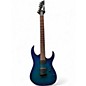 Used Ibanez RG6003FM Blue Solid Body Electric Guitar thumbnail