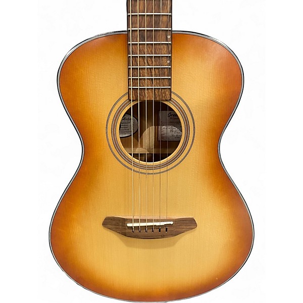 Used Breedlove DISCOVERY COMPANION COOPER E Natural Acoustic Guitar