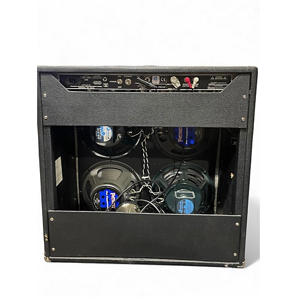 Used 2004 Fender 1965 Reissue Super Reverb 45W 4x10 Tube Guitar Combo Amp