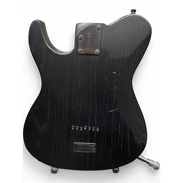 Used Fgn JIL73-ASH-DE-R Black Solid Body Electric Guitar