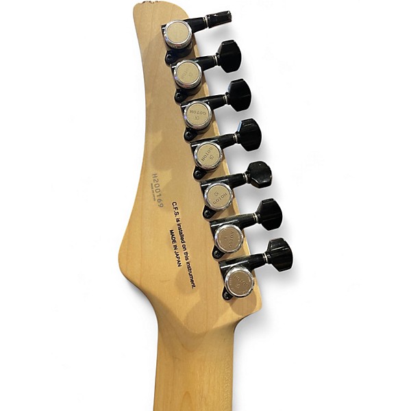 Used Fgn JIL73-ASH-DE-R Black Solid Body Electric Guitar