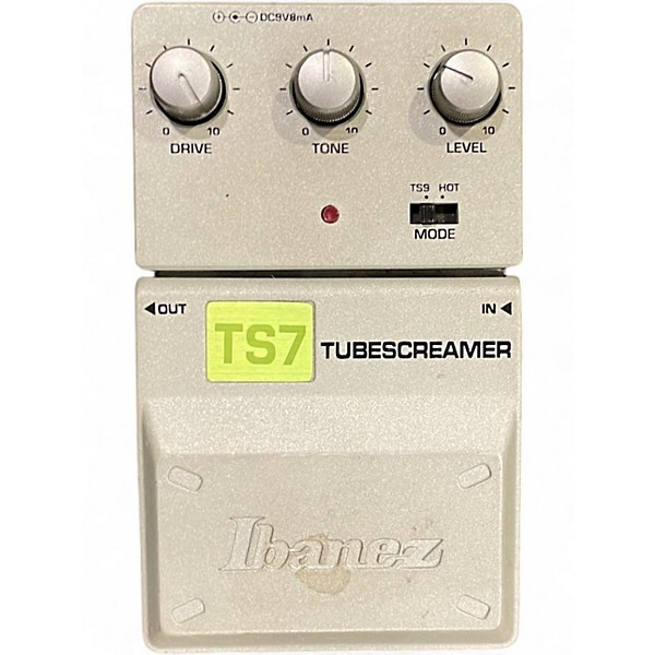 Used Ibanez TS7 Effect Pedal