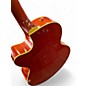 Used Gretsch Guitars G5022CE Rancher Jumbo Orange Acoustic Electric Guitar