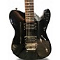 Used G&L ASAT Deluxe Black Solid Body Electric Guitar thumbnail