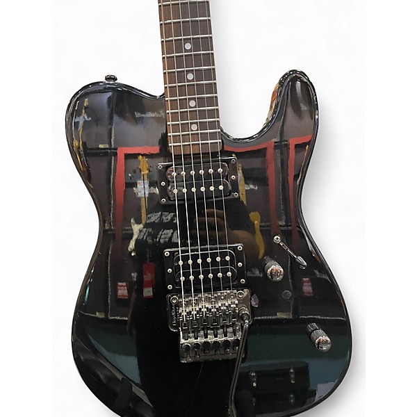 Used G&L ASAT Deluxe Black Solid Body Electric Guitar