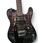 Used G&L ASAT Deluxe Black Solid Body Electric Guitar