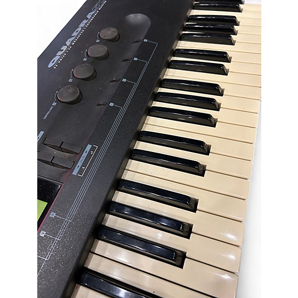Used Alesis QUADRASYNTH PLUS PIANO Synthesizer