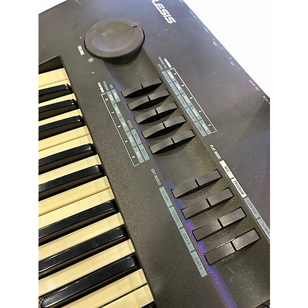 Used Alesis QUADRASYNTH PLUS PIANO Synthesizer