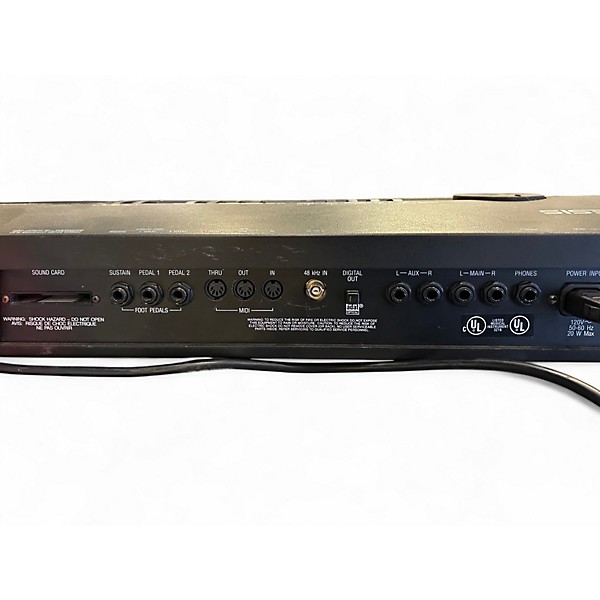 Used Alesis QUADRASYNTH PLUS PIANO Synthesizer