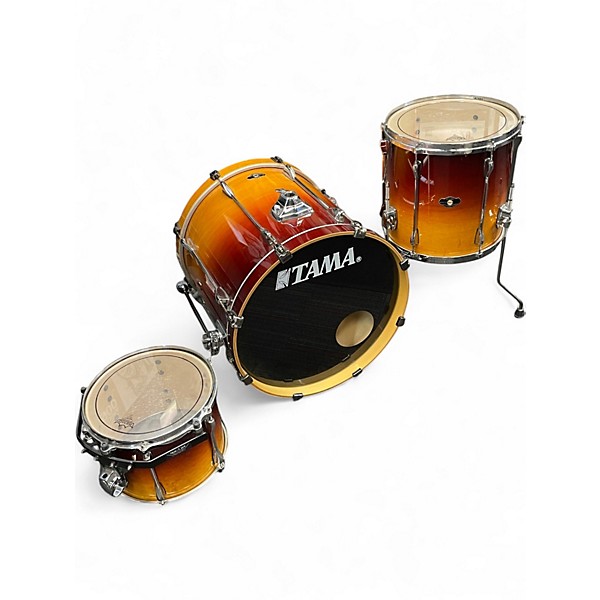 Used 2016 TAMA 3 Piece Superstar Amber Drum Kit