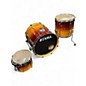 Used 2016 TAMA 3 Piece Superstar Amber Drum Kit thumbnail