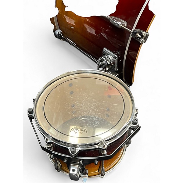 Used 2016 TAMA 3 Piece Superstar Amber Drum Kit