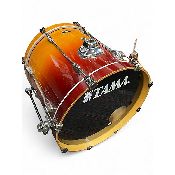 Used 2016 TAMA 3 Piece Superstar Amber Drum Kit