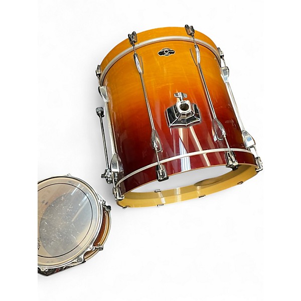 Used 2016 TAMA 3 Piece Superstar Amber Drum Kit