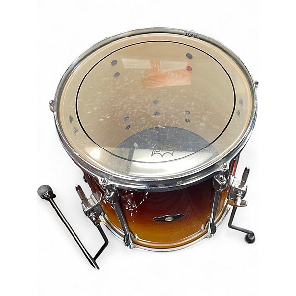 Used 2016 TAMA 3 Piece Superstar Amber Drum Kit