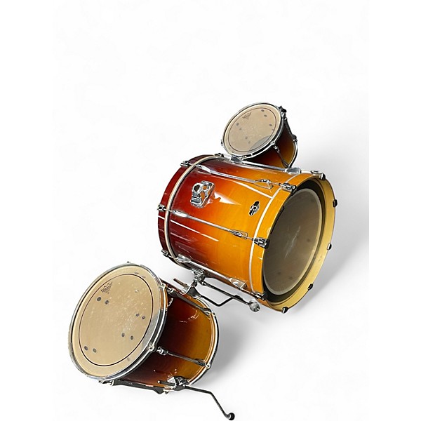 Used 2016 TAMA 3 Piece Superstar Amber Drum Kit