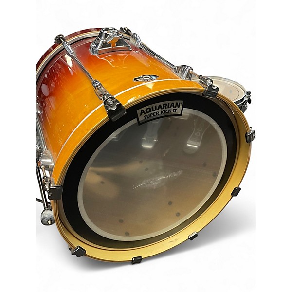 Used 2016 TAMA 3 Piece Superstar Amber Drum Kit