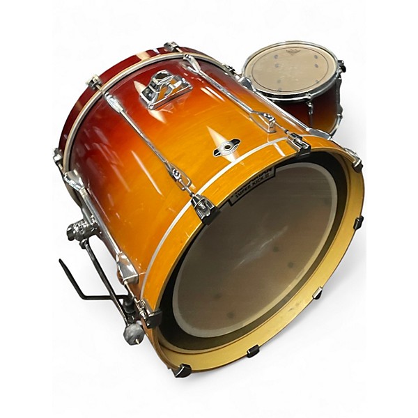 Used 2016 TAMA 3 Piece Superstar Amber Drum Kit