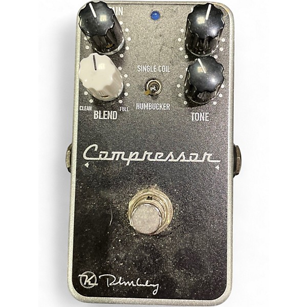Used Keeley 4 Knob Compressor Effect Pedal