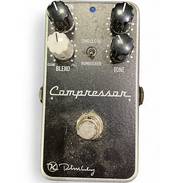 Used Keeley 4 Knob Compressor Effect Pedal