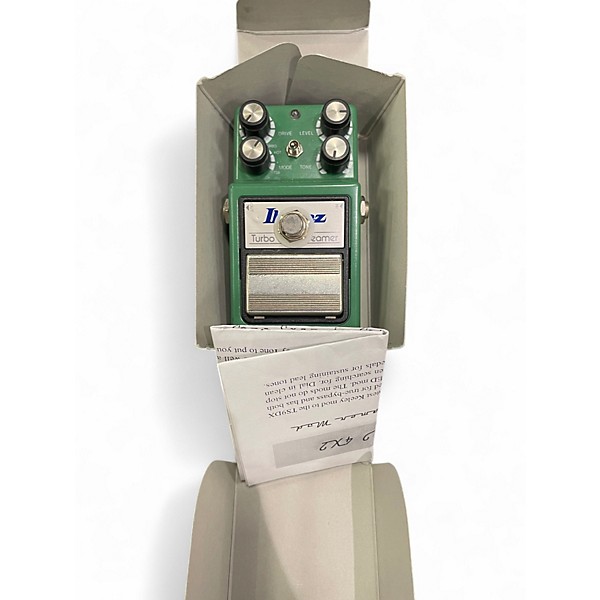 Used Ibanez TS9DX Turbo Tube Screamer Keeley Mod Effect Pedal