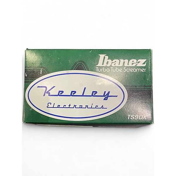 Used Ibanez TS9DX Turbo Tube Screamer Keeley Mod Effect Pedal