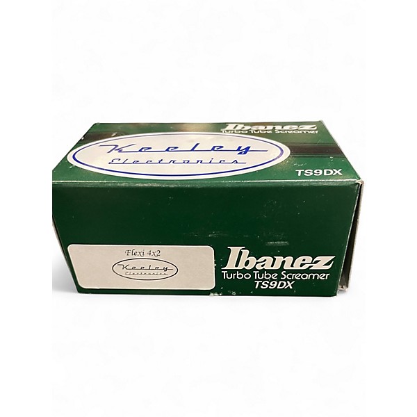 Used Ibanez TS9DX Turbo Tube Screamer Keeley Mod Effect Pedal