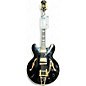 Used Epiphone DOT ES 355  Ebony Hollow Body Electric Guitar thumbnail