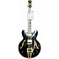Used Epiphone DOT ES 355  Ebony Hollow Body Electric Guitar
