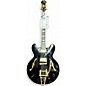 Used Epiphone DOT ES 355  Ebony Hollow Body Electric Guitar