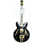 Used Epiphone DOT ES 355  Ebony Hollow Body Electric Guitar