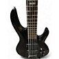 Used ESP LTD B105 5 String BLACK Electric Bass Guitar
