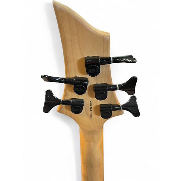 Used ESP LTD B105 5 String BLACK Electric Bass Guitar