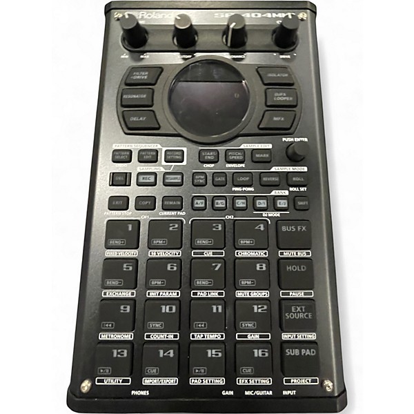 Used 2023 Roland SP-404 MKII MIDI Controller